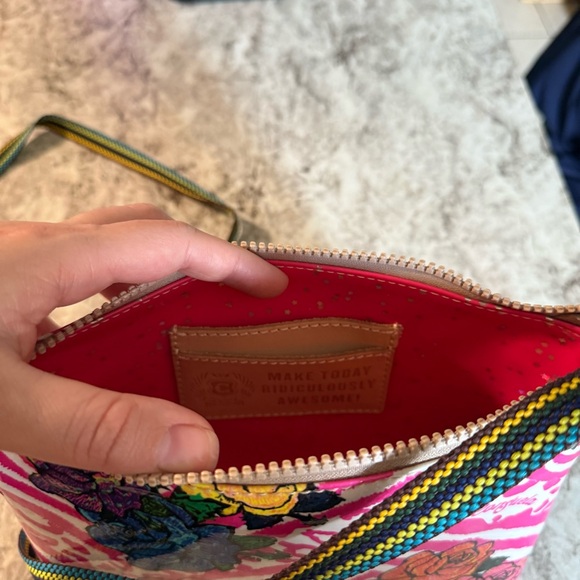 Consuela Multicolor Floral Tutti Midtown Crossbody Bag - Picture 6 of 8